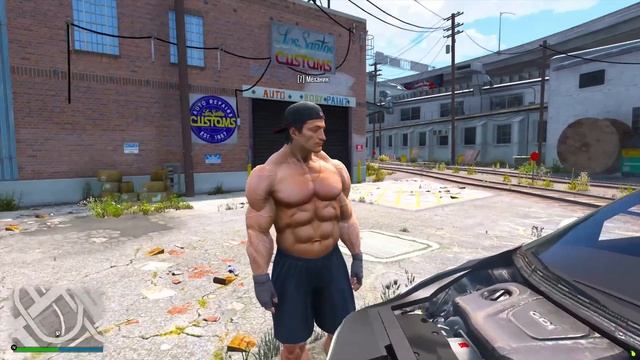 НАШЁЛ ЗАБРОШЕННЫЙ ДПС КИА РИО В ГТА 5 МОДЫ! ОБЗОР МОДА В GTA 5 ВИДЕО MODS смотреть онлайн