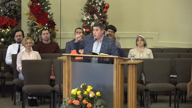 Sunday Morning Service |  1/14/24  | Славянская баптистская церковь г. Вайнленд