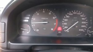 Хонда аккорд 5 се7 проблема с холостыми....