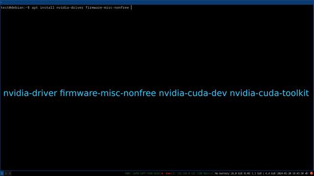 Linux для начинающих. Debian i3wm. №1 смотреть онлайн