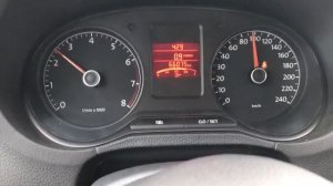 Polo 2013 1,6 расход по трассе