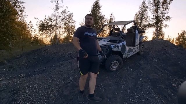 Багги из жигулей. Выезд! смотреть онлайн