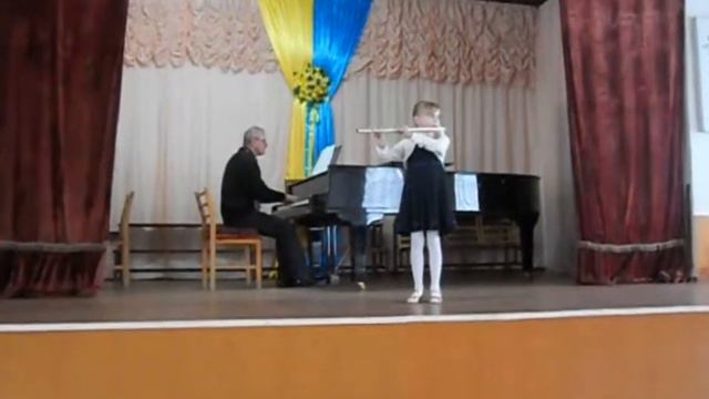 Школьная филармония (5,5 мес.обучения).Болтян Мария.Флейта. 16.03.2016г. смотреть онлайн