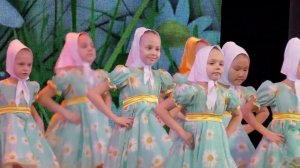 "Однажды на полянке" | Студия ансамбля танца "Адастра"