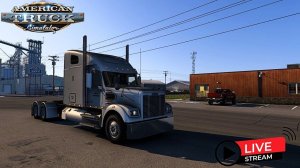 ATS, НА НОВОМ ТРАКЕ FREIGHTSHAKER CORONADO SD, ТОСКАЕМ ГРУЗЫ !!!