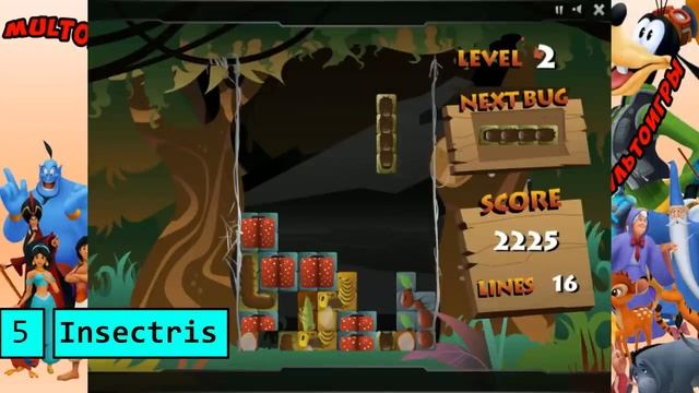 ТОП 10 игр для детей 5 - 7 лет! (+ БОНУС В КОНЦЕ) смотреть онлайн