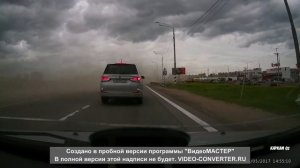 Вот так чистят дороги в Твери