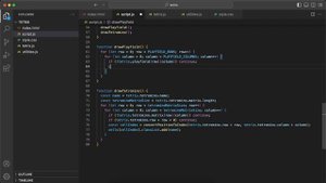 Тетрис на JavaScript разработка игры