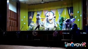 сценка экспромт на новый год