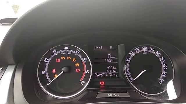 Skoda rapid сброс ошибки двигателя смотреть онлайн