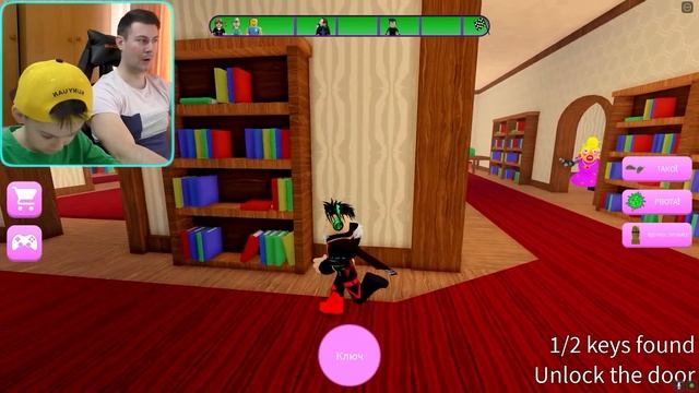 7 САМЫХ КРУТЫХ ПОБЕГОВ В ROBLOX ! смотреть онлайн