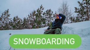 Snowboarding