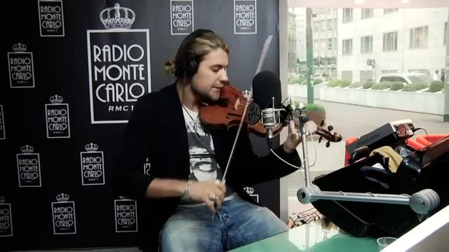 David Garrett  courtesy of Radio Monte Carlo. HD