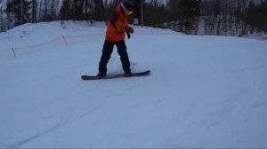 Сноуборд: фановые баттер-трюки