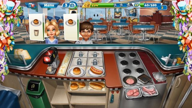 Cooking Fever Game Android IOS #cookinggame смотреть онлайн