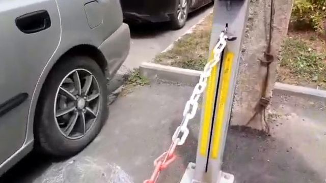 2019 г. Анапа цепной шлагбаум Парконд-100 смотреть онлайн