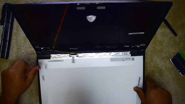 ?️ MSI GE75 Raider 10SF LCD Replacement смотреть онлайн
