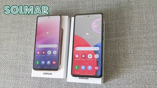 Samsung Galaxy A53 5G vs A52s 5G. Сравнительный обзор. Плюсы и минусы. Review смотреть онлайн