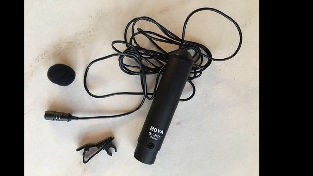 Сравнение микрофона Boya BY-M4C со студийным микрофоном Rode NT1 смотреть онлайн