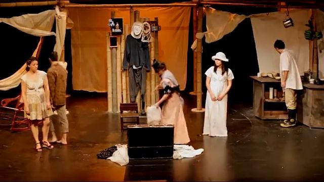 Algún día nos iremos. El machismo, Teatro Libre 2012 смотреть онлайн