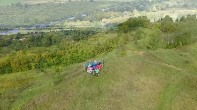 Акция "Флаг моего государства" г. Лысково (22.08.2019) смотреть онлайн