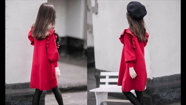 7 Детские платья с Алиэкспресс Aliexpress Children's dresses Модная детская одежда из Китая Топ 202 смотреть онлайн