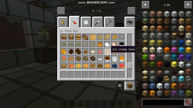 Майнкрафт Обзор модов 3 Xl food смотреть онлайн