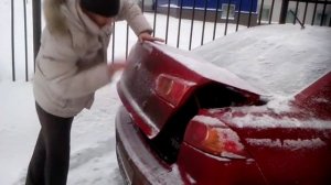 ЗАКРЫТИЕ БАГАЖНИКА LANCER X С УСИЛЕННЫМИ УПОРАМИ