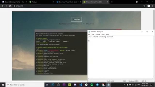 #1 Introduction On Creating A Discord Bot Using Discord.js V12