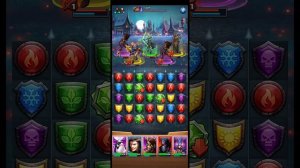 РОЗ СЫМЫЙ МОЩНЫЙ ГЕРОЙ В ИГРЕ? ПРОСТО ДИКИЙ УРОН! СТОИТ ЛИ ЕЁ КАЧАТЬ? Empires Puzzles / Roz Xandrel