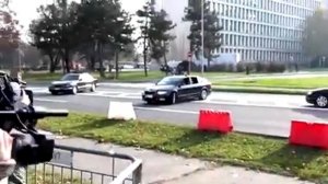 охрана президента ТРЕНИРОВКА