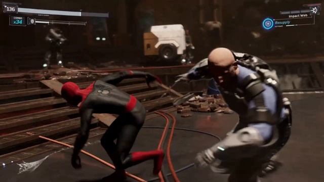 Spider Man PS4 The City That Never Sleeps DLC Episode 3 Silver Lining Walkthrough #2 смотреть онлайн