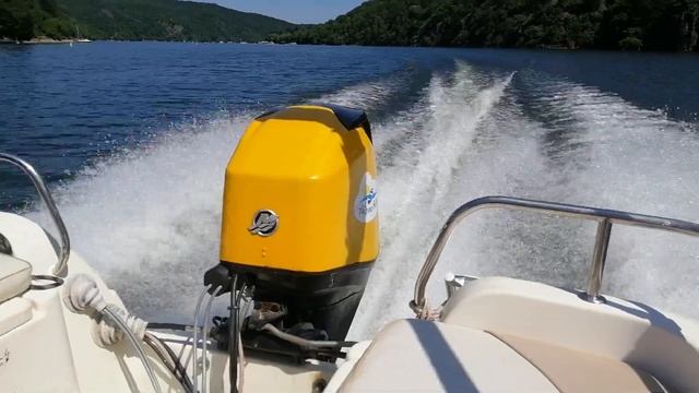 Mercury outboard 4- stroke 50 hp Quicksilver 430 s смотреть онлайн