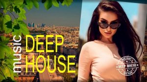 Deep house music