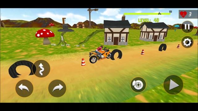 Bike Village Farm Challenging Stunt Game - Level 38 to 42 | Bike Stunt 3D Game | Bike Racing Game смотреть онлайн