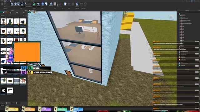 ? Уроки по созданию мира в РОБЛОКС СТУДИО для новичков. ROBLOX STUDIO tutorial смотреть онлайн