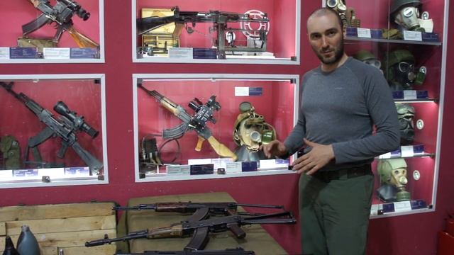 Эволюция автомата Калашникова