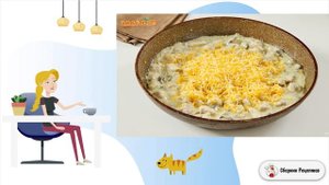 Куриное филе в молочном соусе