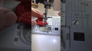 Как шить начало корзины из шнура