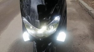 20230402_обзор скутер ММ QUANTUM 50cc (реплика Yamaha N-MAX)