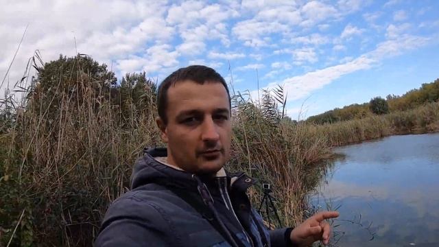 Ловля осенью карася.Рыбалка на Кубани.Рыбалка в сентябре. Оторвался по карасю. Люди у которых клюёт