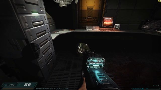 Прохождение Doom 3. Мод Absolute HD. Уровень 4. Администрация UAC (Ultra 1080, 60 fps) смотреть онлайн