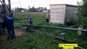 Бурение скважин на воду в Ленинградской области
