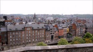 Бельгия. Загадочный Намюр. Цитадель (Citadelle de Namur, Х век).