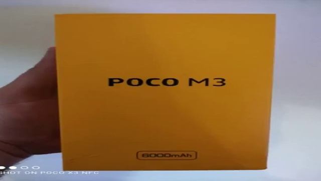 POCO M3 глобальная версия 4 Гб + 128 Гб Смартфон Xiaomi Snapdragon 662 6,53 "FHD + дисплей с 48MP A смотреть онлайн