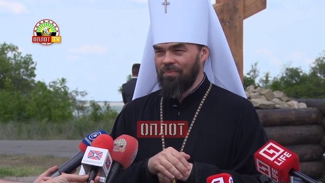  Поклонный крест от жителей Санкт-Петербурга