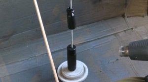 Покраска оружия.