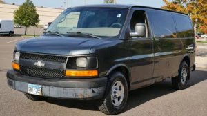 Used 2004 Chevrolet Express Cargo Van Minneapolis MN Eden Prairie, MN #214106A10 - SOLD