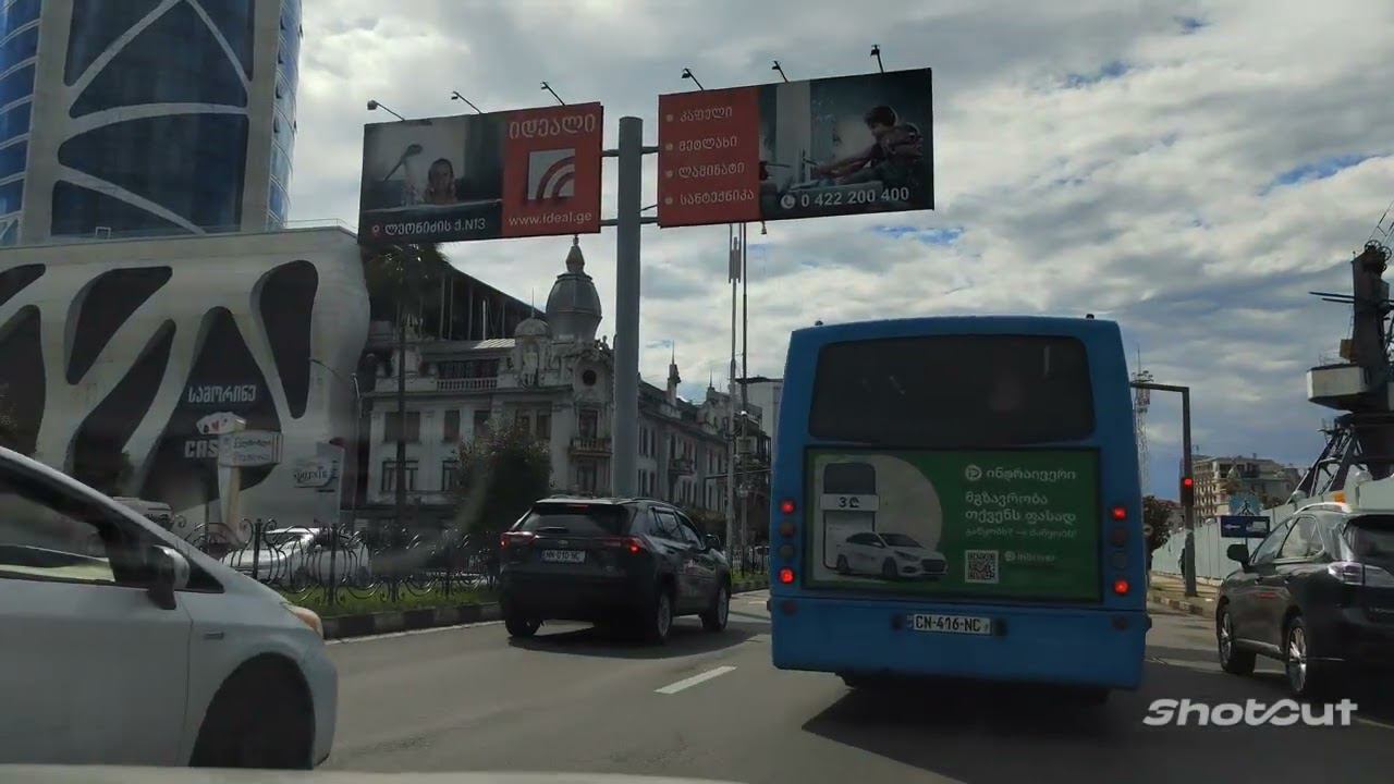 В Турцию на машине из Пятигорска.#2 Степансминда-Трабзон Сентябрь 2022 смотреть онлайн