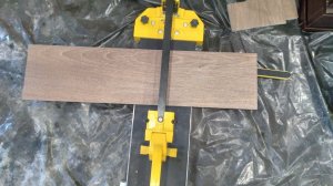 Показываю как я режу плитку 20*80 см при помощи плиткореза Мастер Алмаз